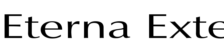 Eterna Extended Font Download Free